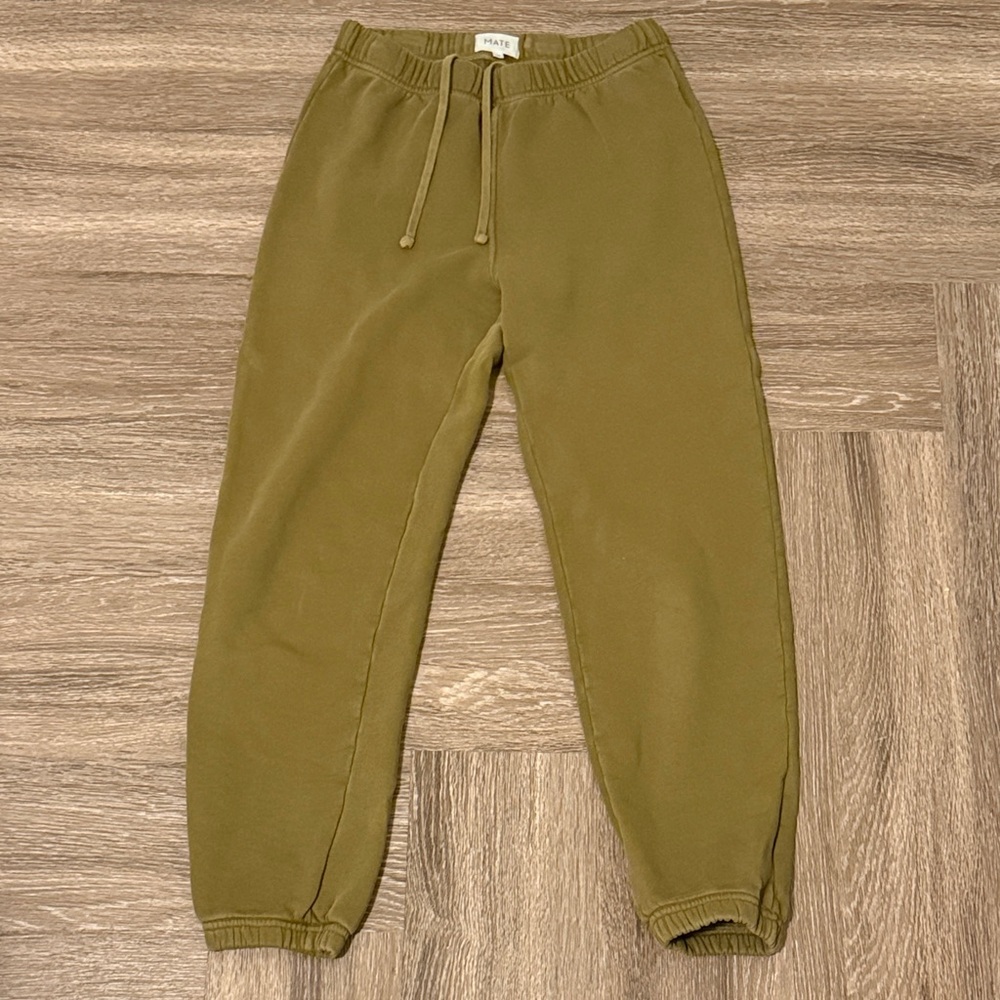 MATE the Label Organic Fleece Relaxed Pocket Sweatpant